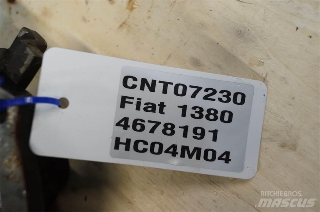 Fiat 1380 Engines