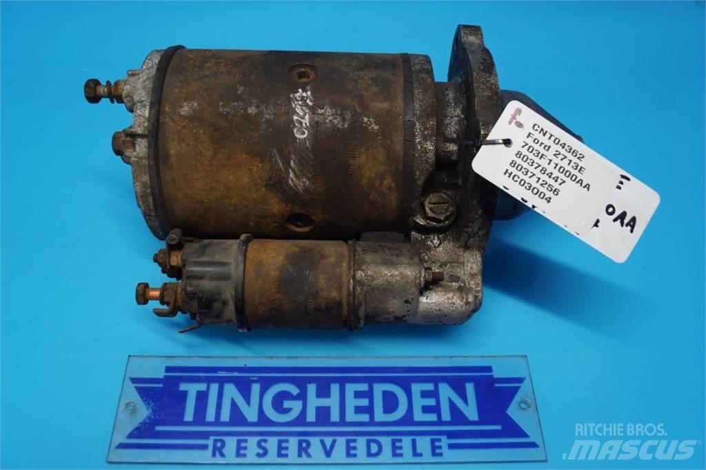 Ford 2713E Electronics