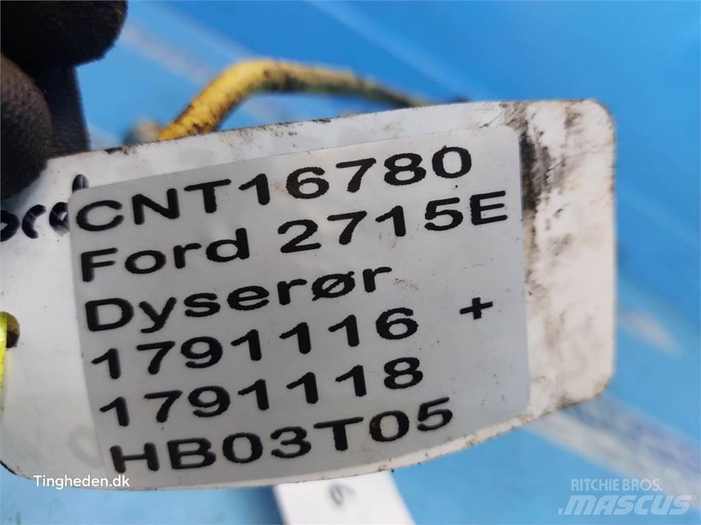 Ford 2715E Engines