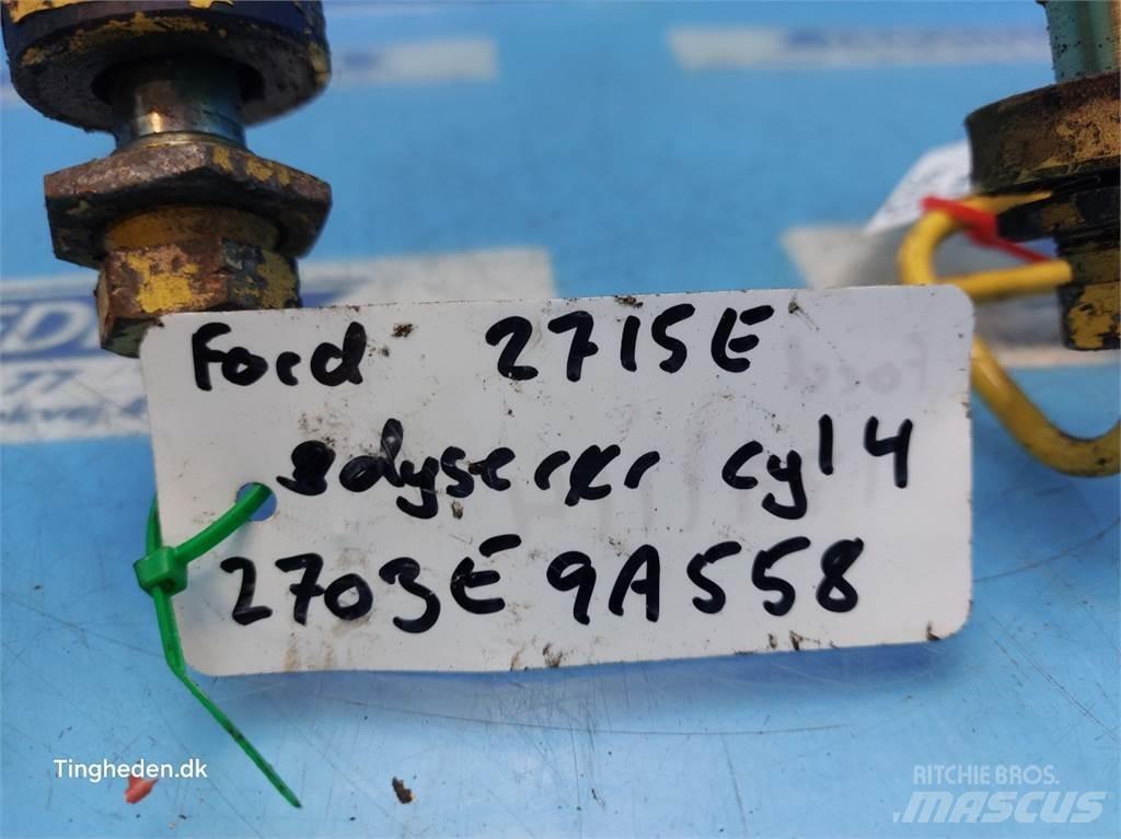 Ford 2715E Engines