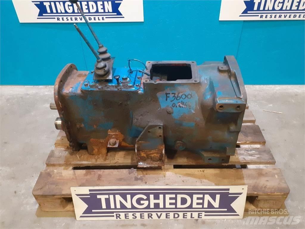Ford 3600 Transmission