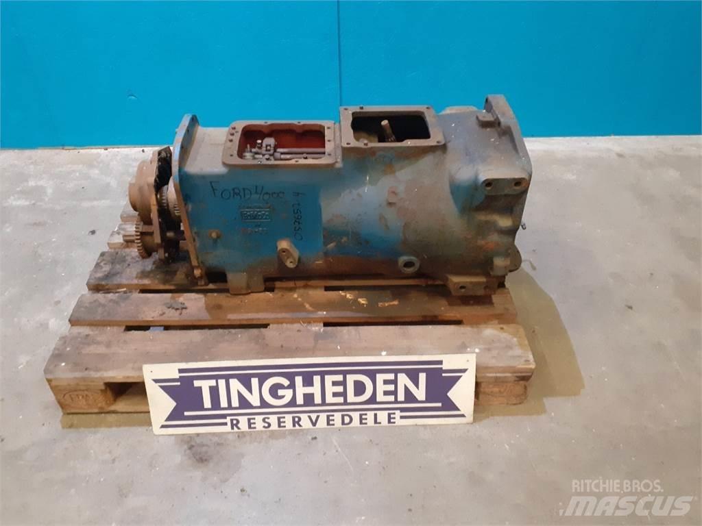 Ford 4000 Transmission