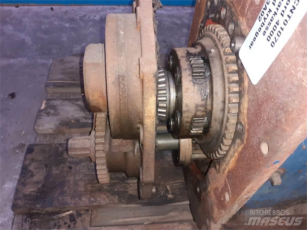 Ford 4000 Transmission