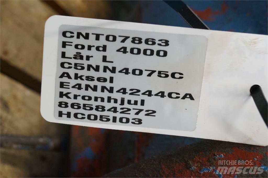 Ford 4000 Other tractor accessories