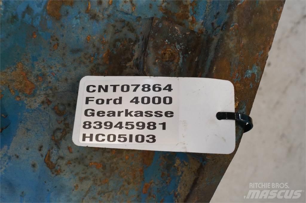 Ford 4000 Transmission