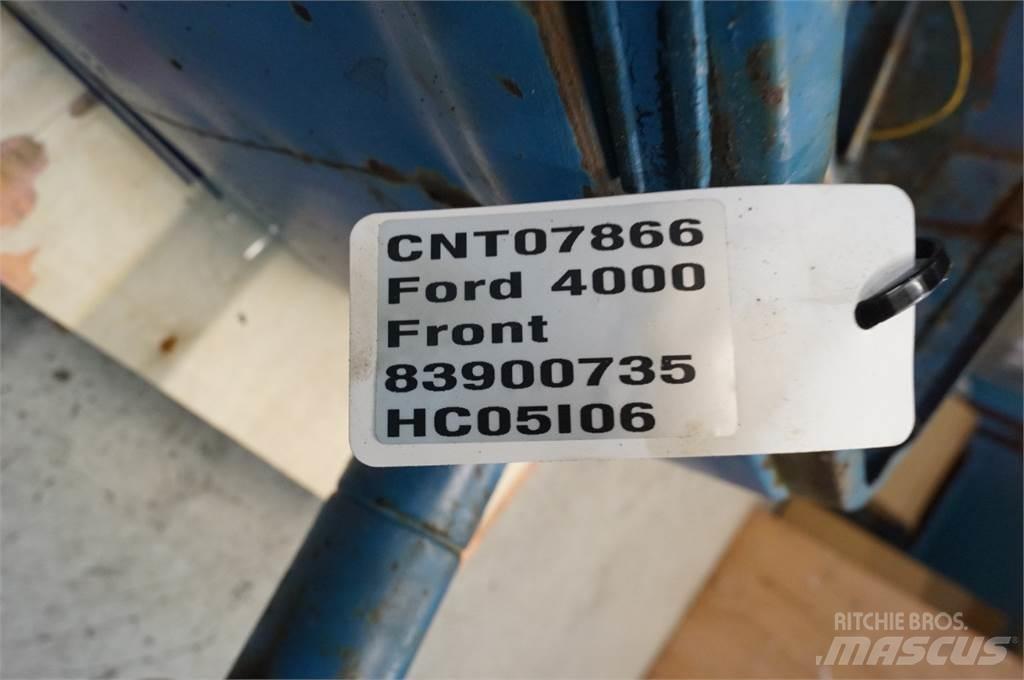 Ford 4000 Other tractor accessories