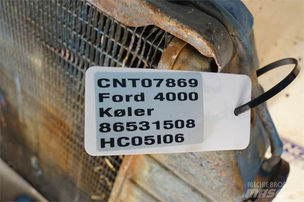 Ford 4000 Radiators