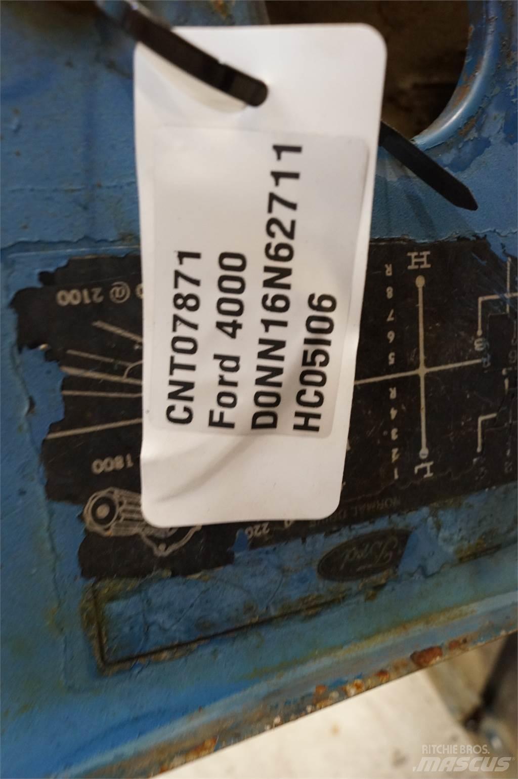 Ford 4000 Other tractor accessories