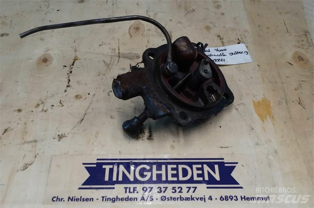 Ford 4000 Hydraulics