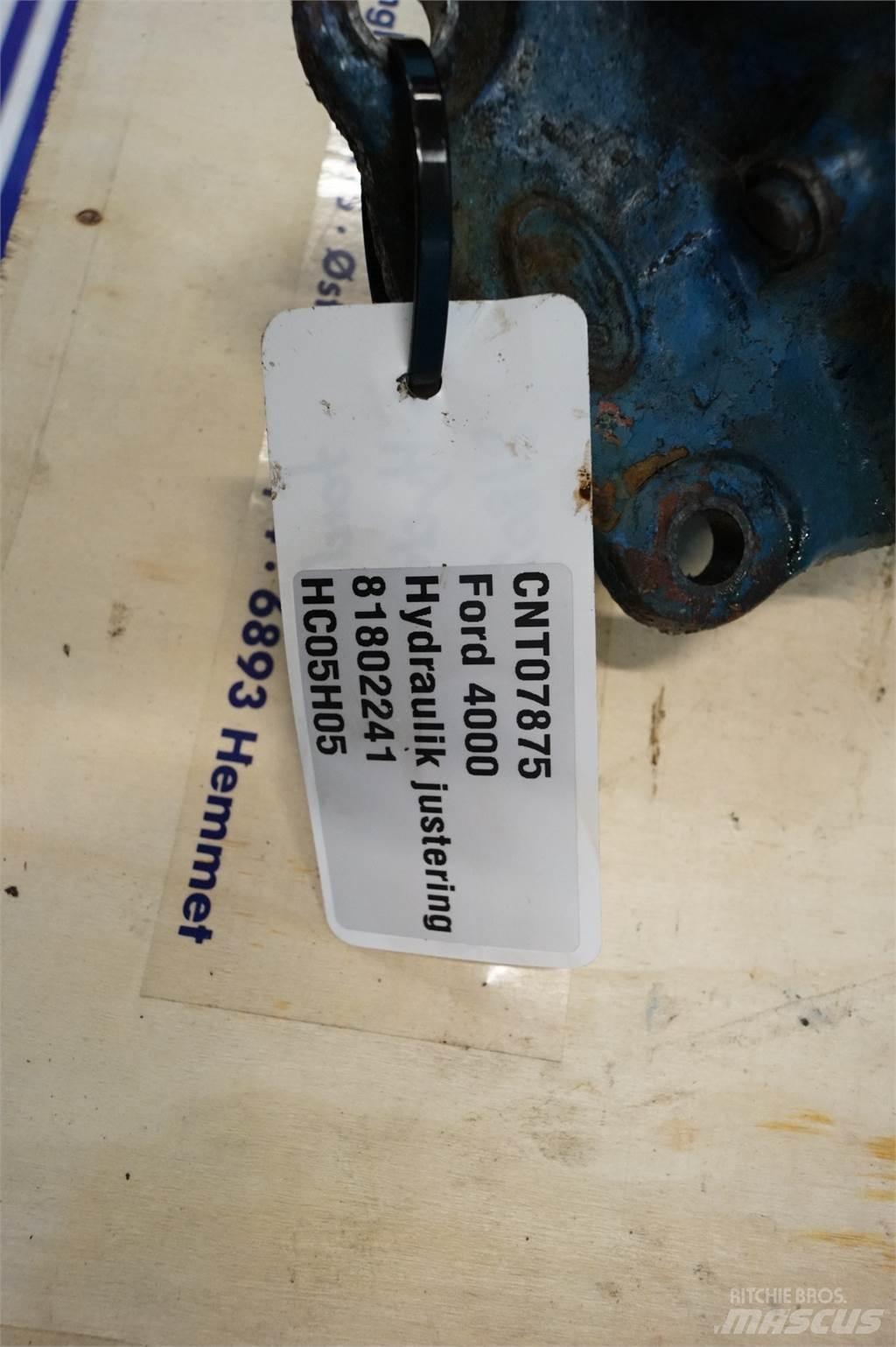 Ford 4000 Hydraulics