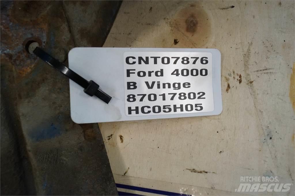 Ford 4000 Radiators