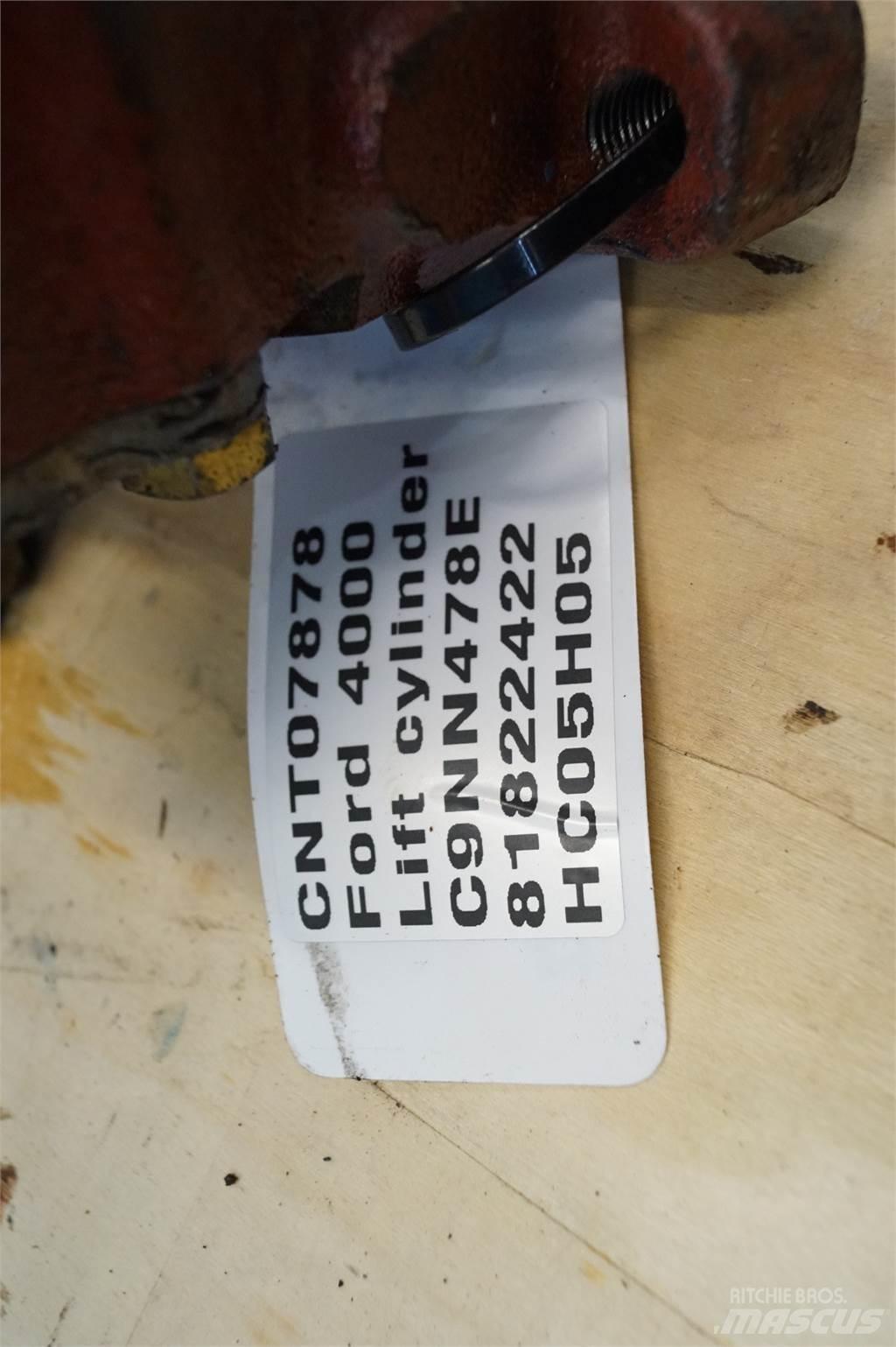 Ford 4000 Other tractor accessories