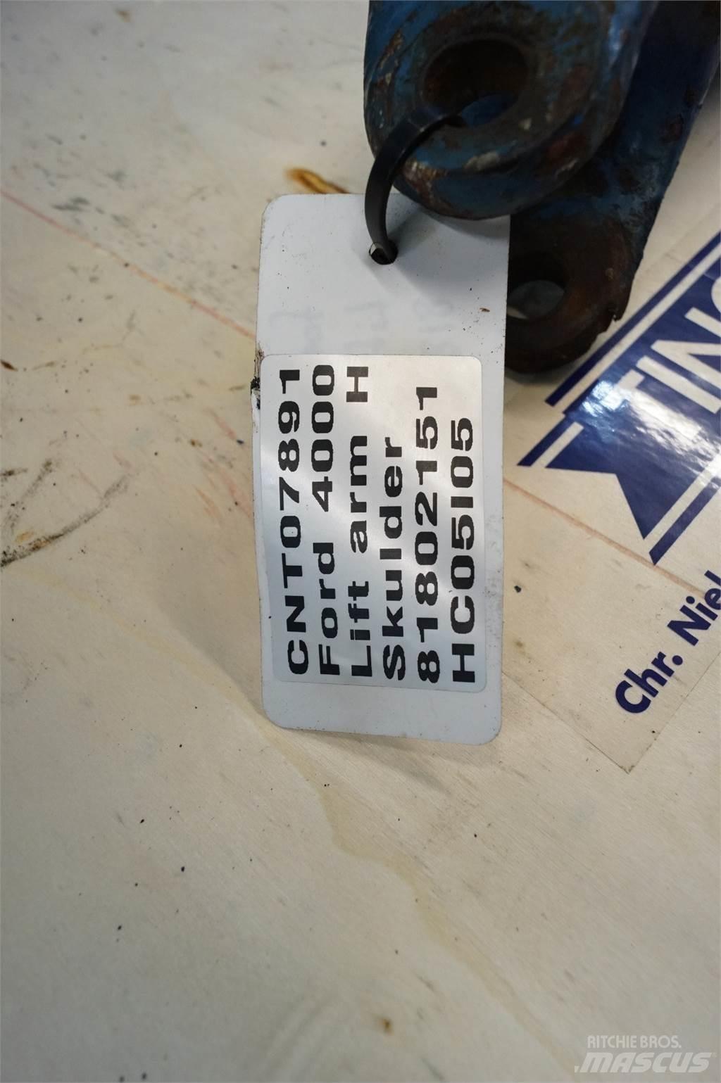 Ford 4000 Other tractor accessories