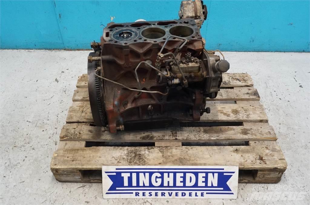 Ford 4000 Engines