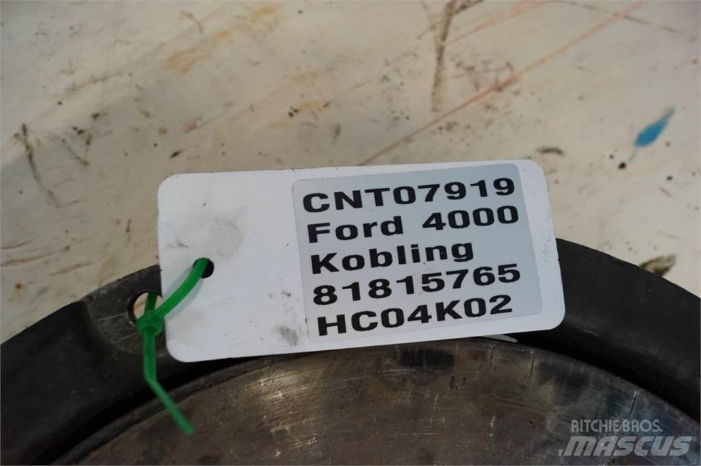 Ford 4000 Transmission