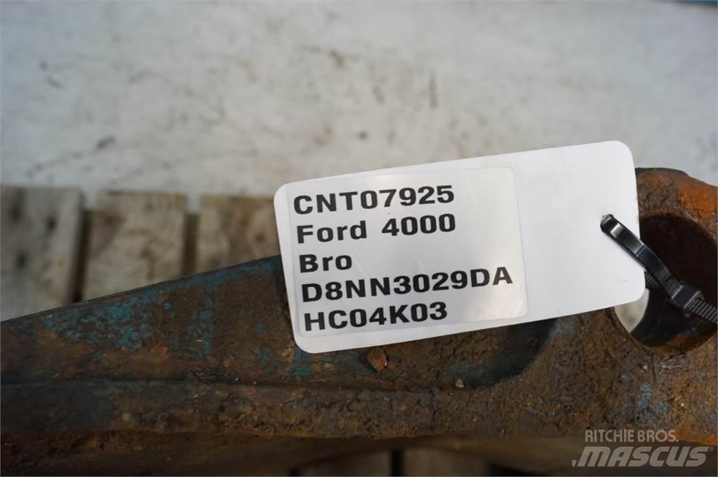 Ford 4000 Other tractor accessories