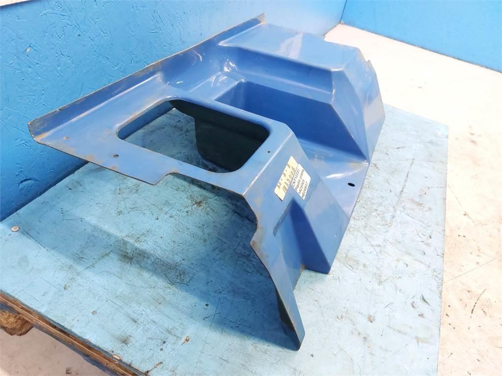 Ford 4000 Cabins and interior