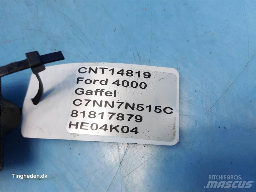 Ford 4000 Transmission