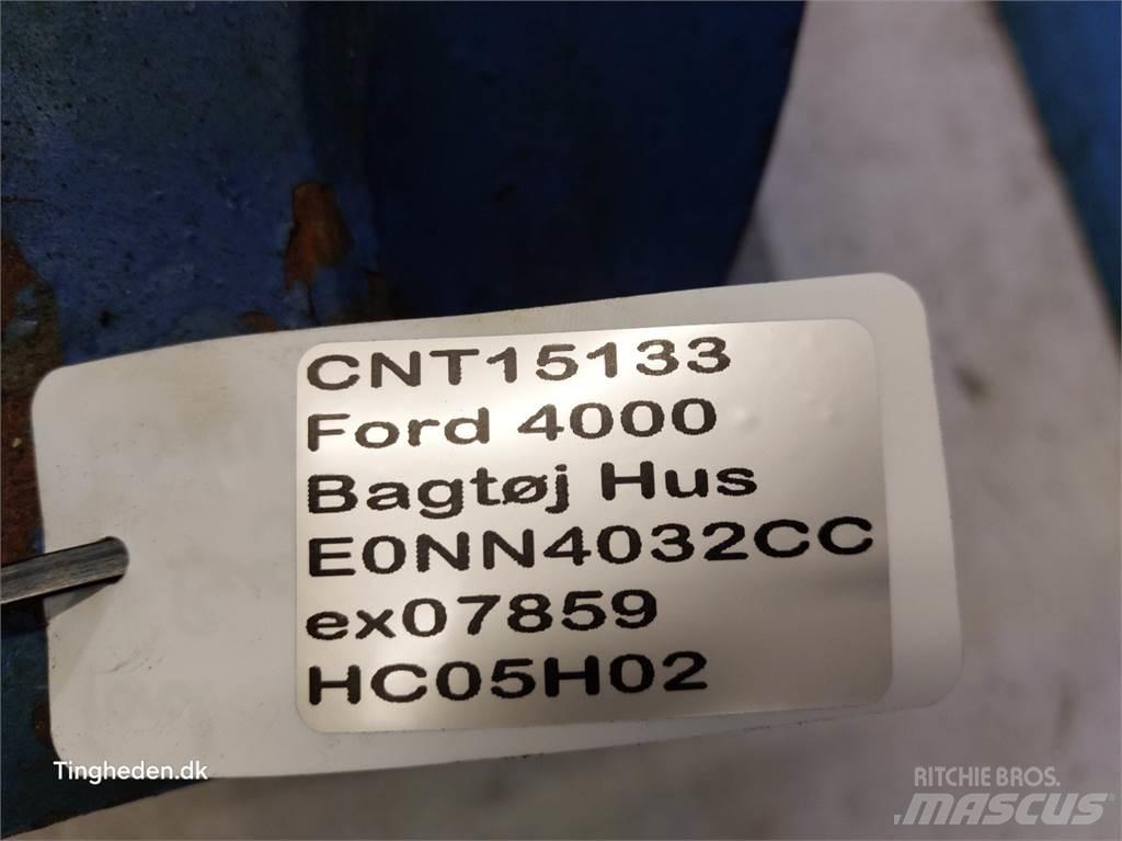 Ford 4000 Transmission
