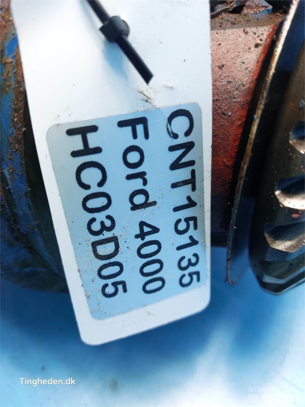 Ford 4000 Other tractor accessories