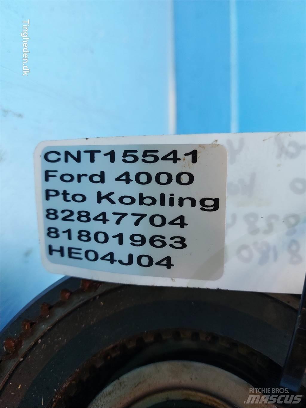 Ford 4000 Other tractor accessories