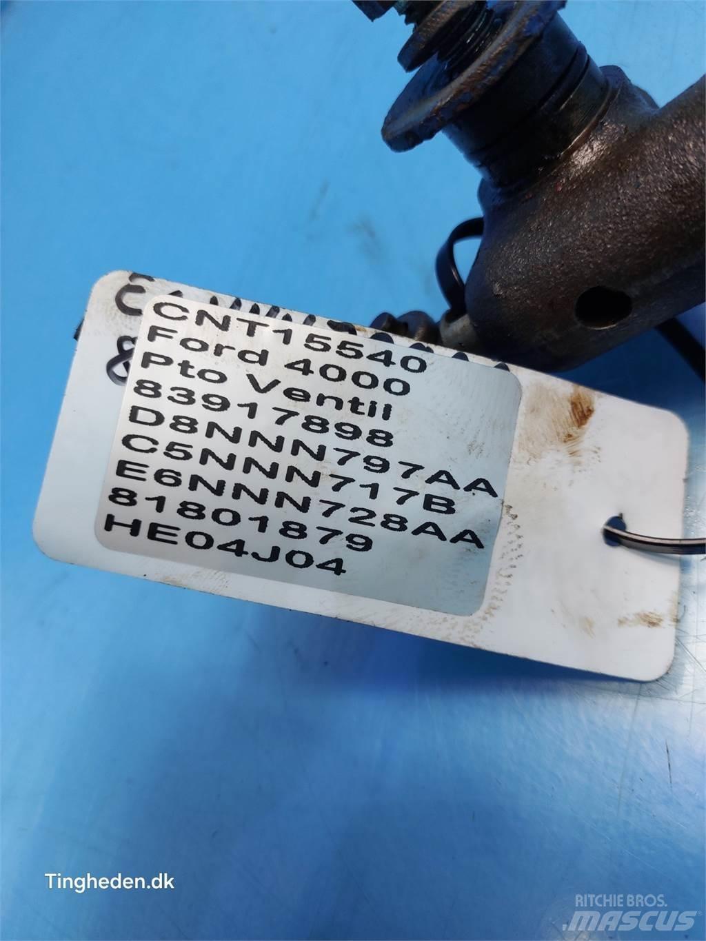 Ford 4000 Other tractor accessories