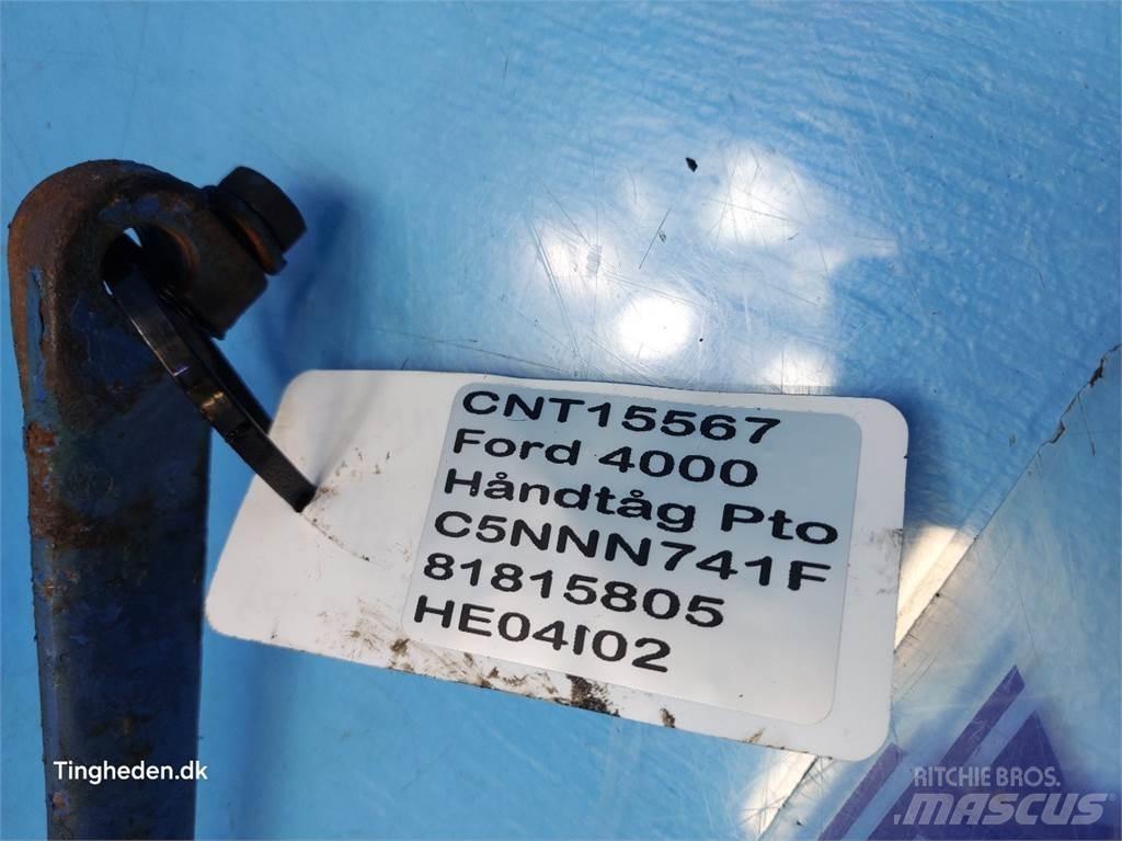 Ford 4000 Other tractor accessories