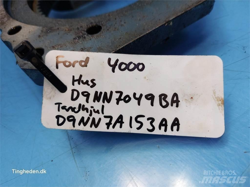 Ford 4000 Transmission