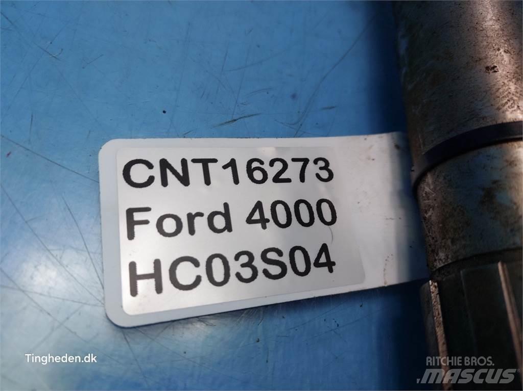 Ford 4000 Transmission