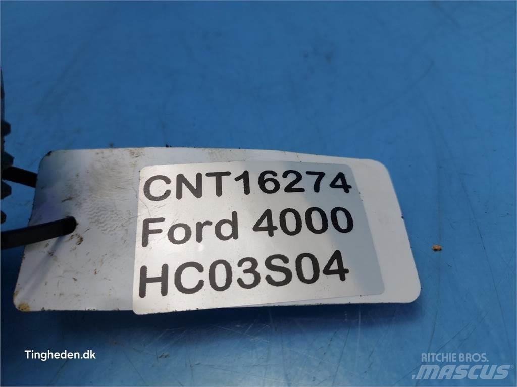 Ford 4000 Transmission