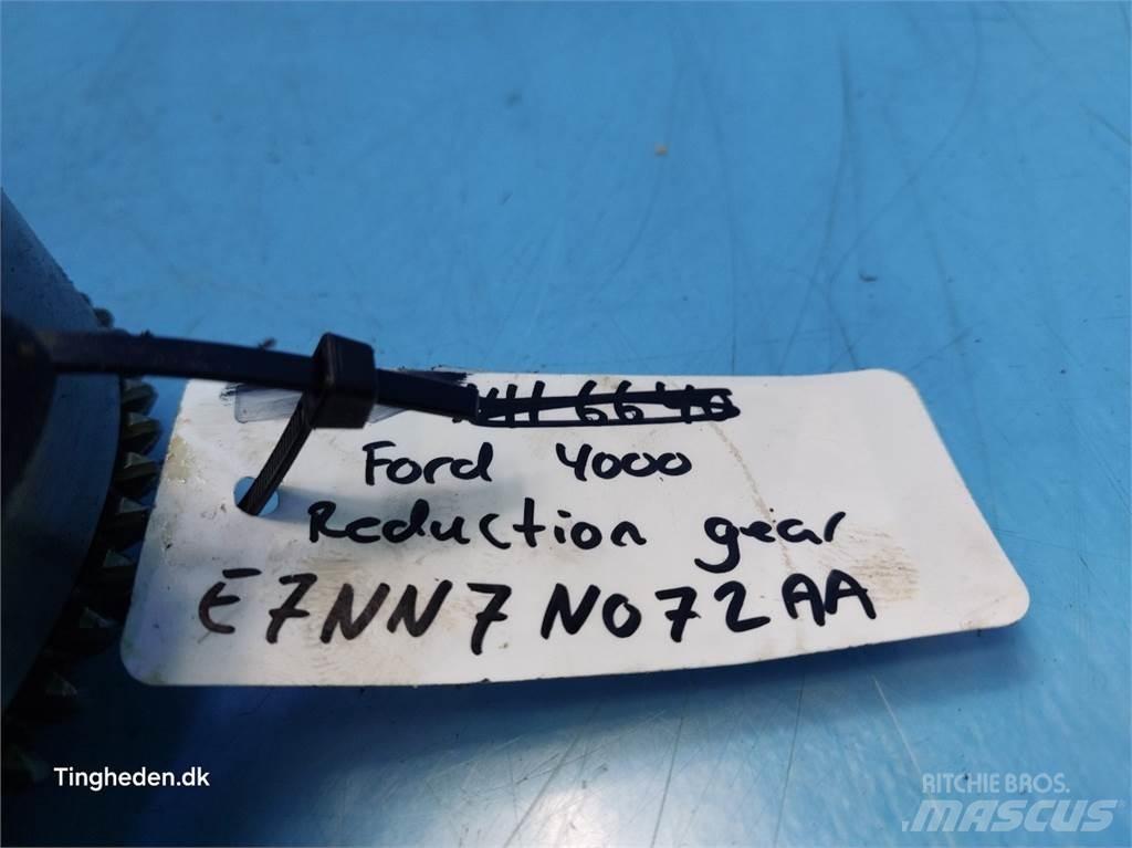 Ford 4000 Transmission