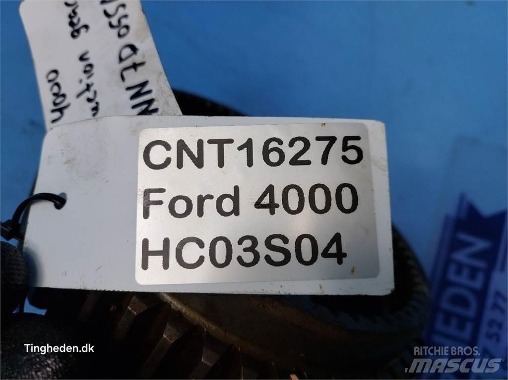 Ford 4000 Transmission