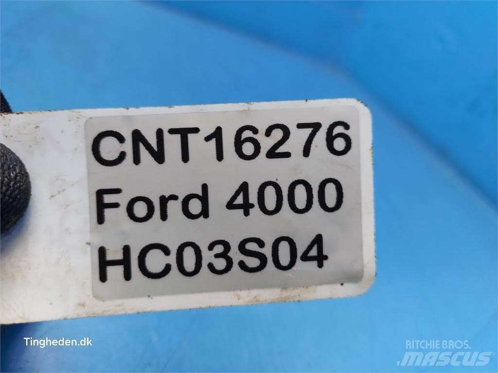Ford 4000 Transmission