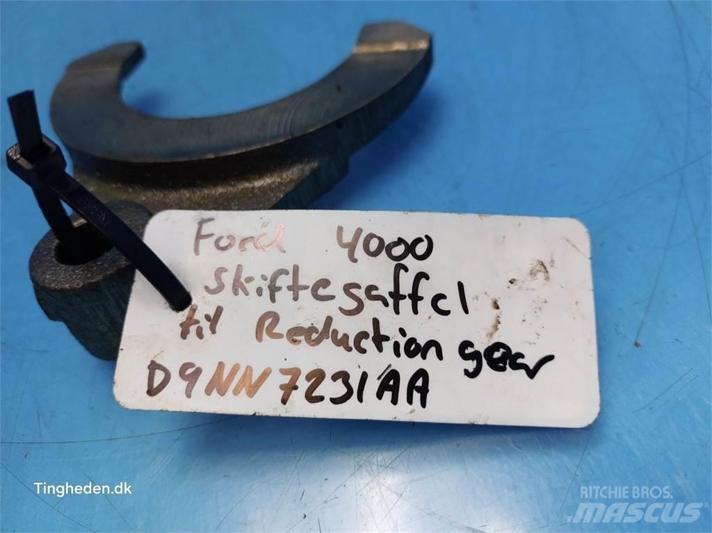 Ford 4000 Transmission