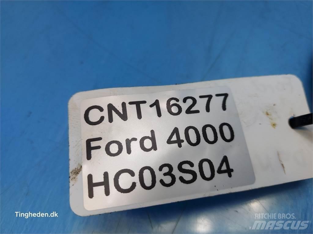 Ford 4000 Transmission
