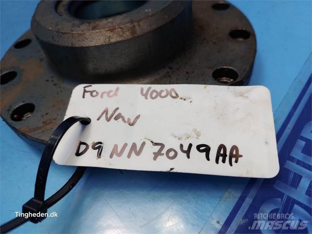 Ford 4000 Transmission