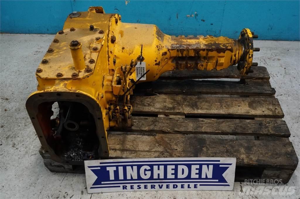 Ford 420 Axles