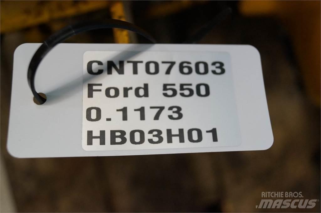 Ford 420 Axles