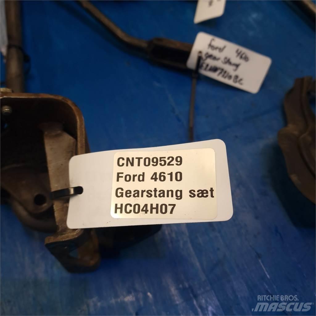 Ford 4610 Cabins and interior
