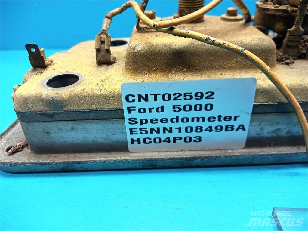 Ford 5000 Electronics