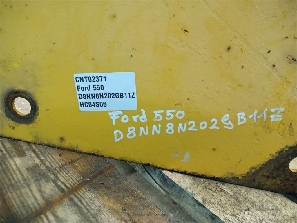 Ford 550 Screening buckets