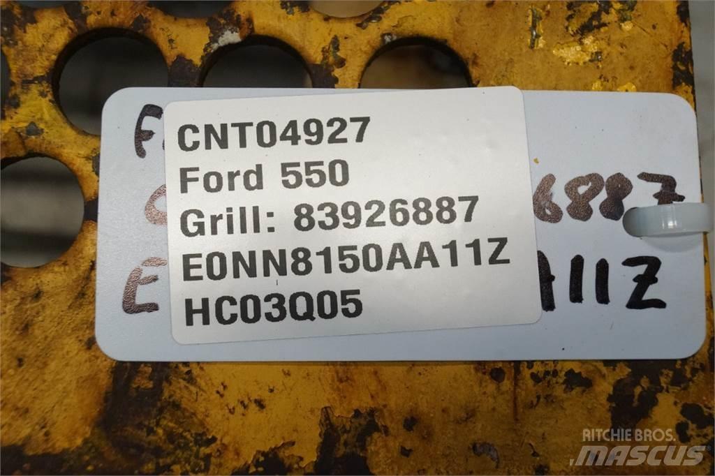 Ford 550 Screening buckets