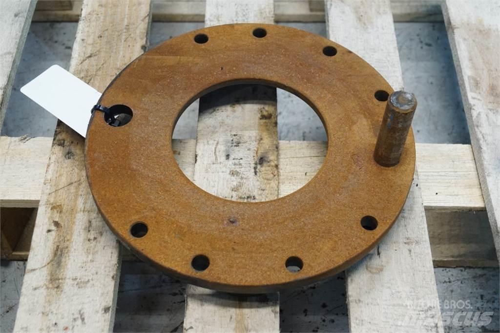 Ford 655 Axles