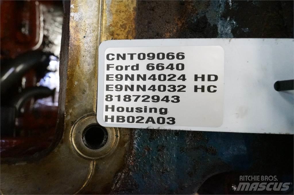Ford 6640 Transmission