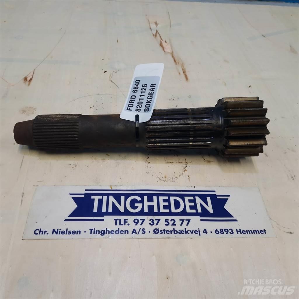 Ford 6640 Transmission