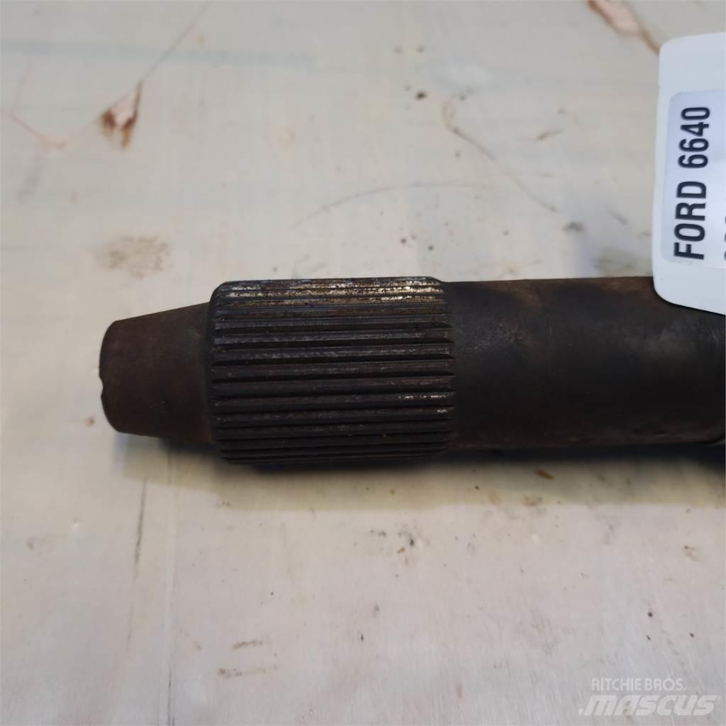 Ford 6640 Transmission