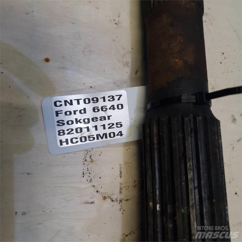 Ford 6640 Transmission