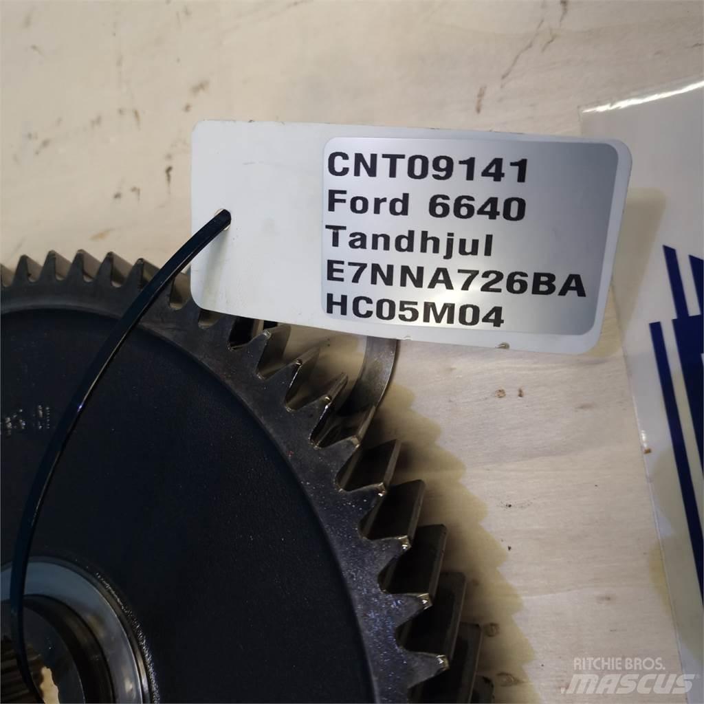 Ford 6640 Transmission