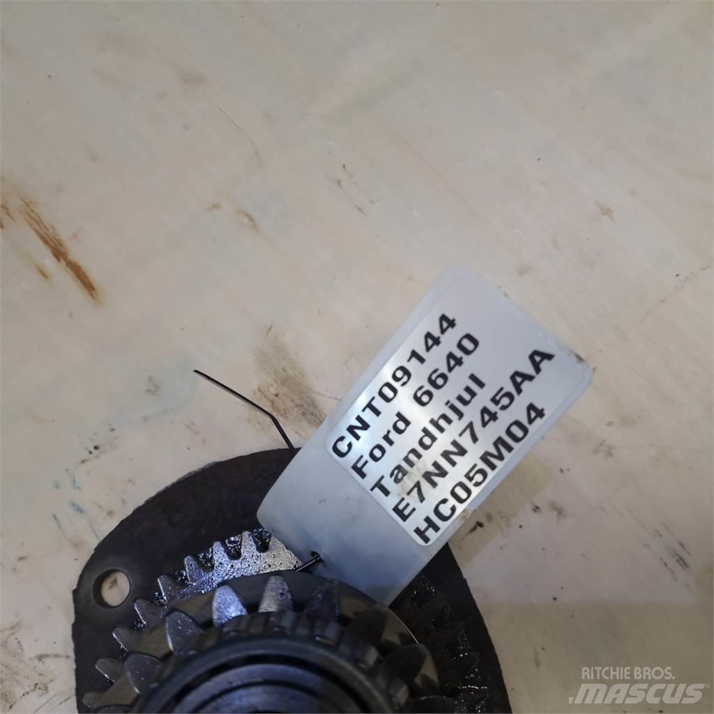 Ford 6640 Transmission