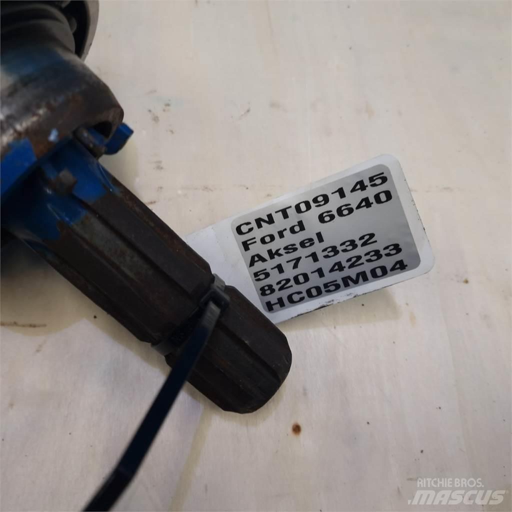 Ford 6640 Transmission